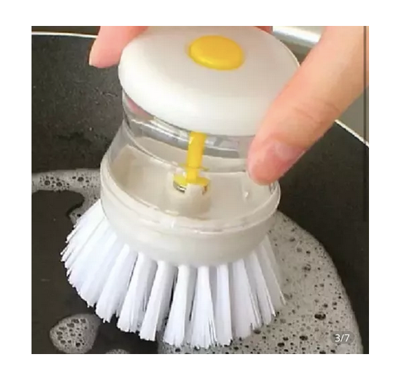 Dispensador Cepillo de jabón líquido
