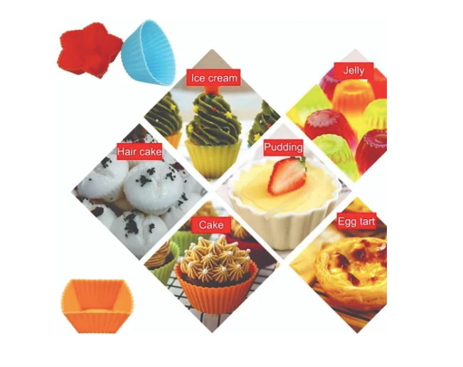 Molde metálico anti-adherente para 12 cupcakes repostería con capacillo