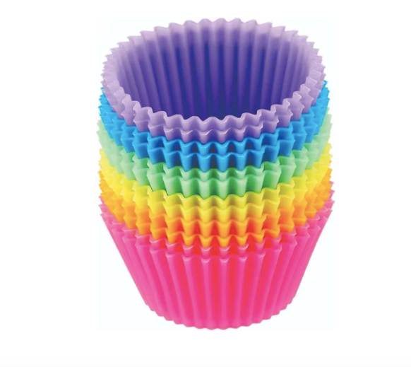 Molde metálico anti-adherente para 12 cupcakes repostería con capacillo