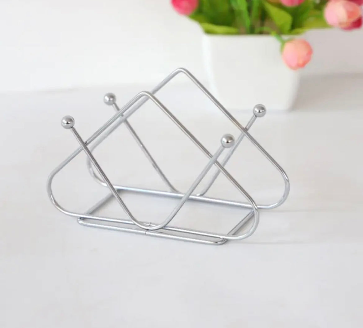 Servilletero para rollo de papel o servilletas de mesa