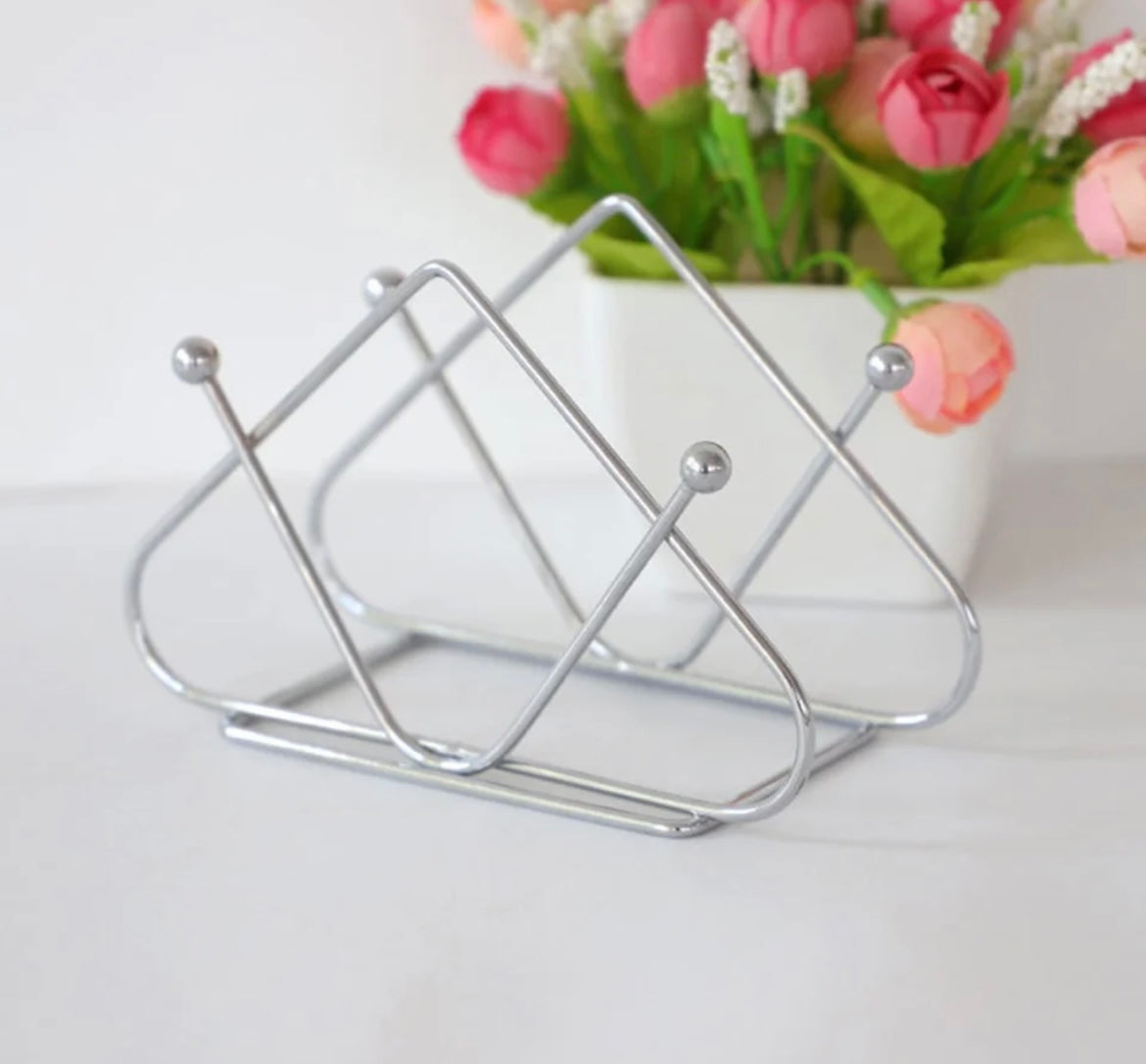 Servilletero para rollo de papel o servilletas de mesa