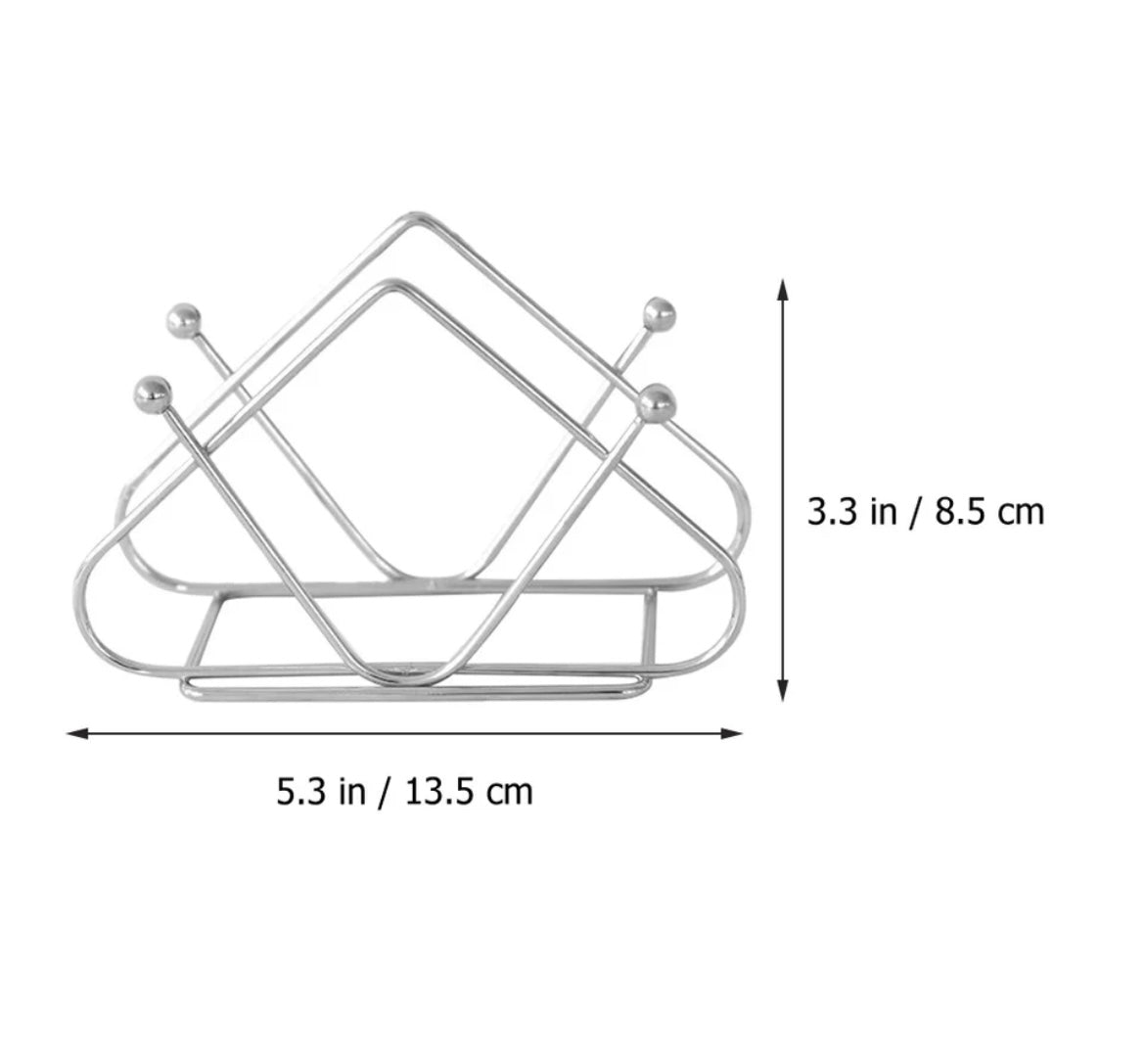 Servilletero para rollo de papel o servilletas de mesa