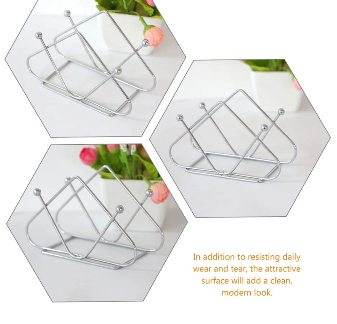 Servilletero para rollo de papel o servilletas de mesa