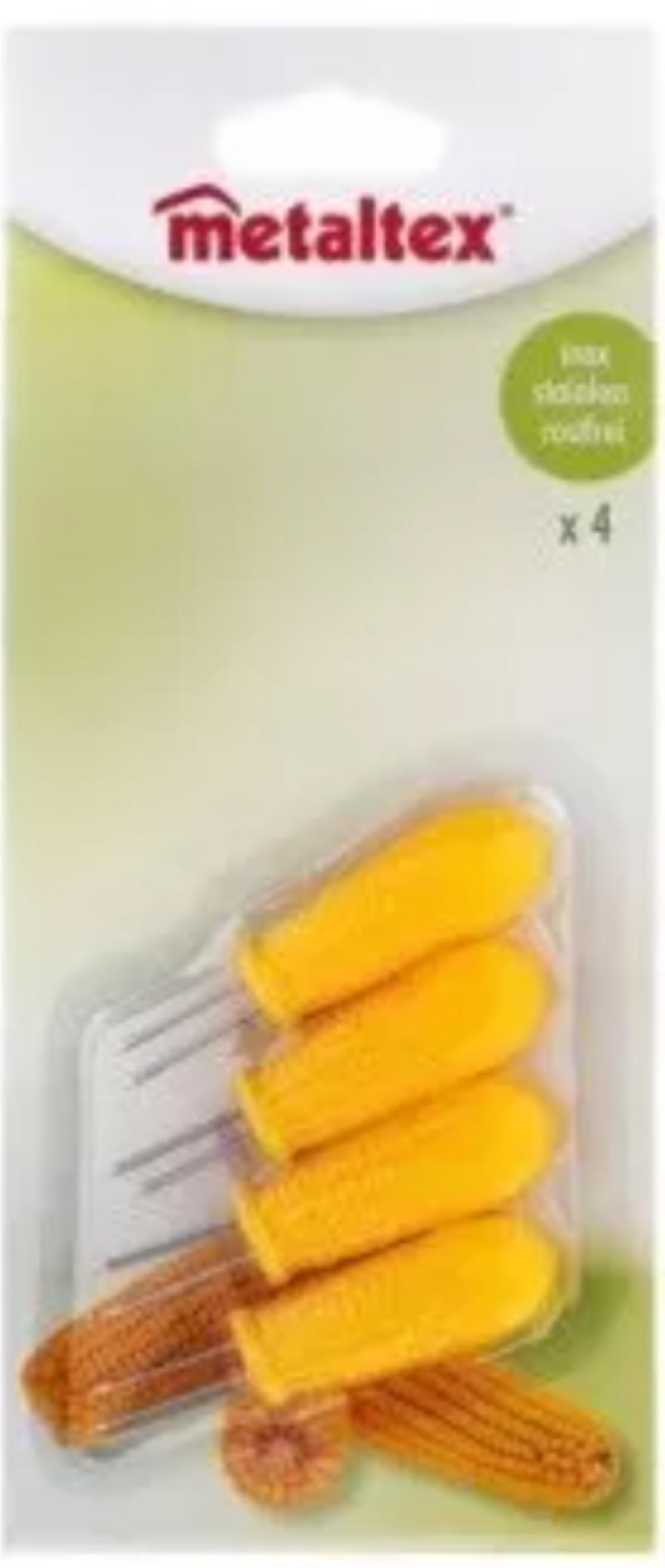 Tenedores pinchos para elote (set de 4)