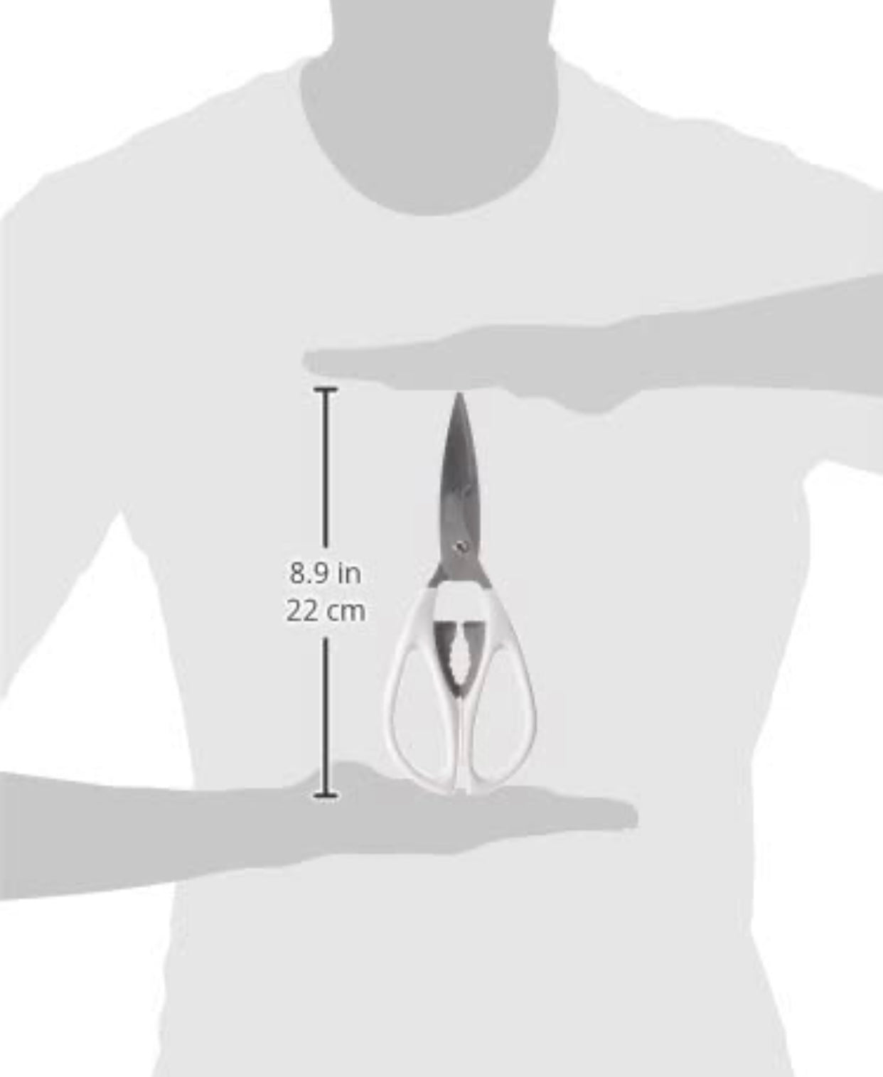 Tijeras para hogar, oficina, escuela, cocina y costura