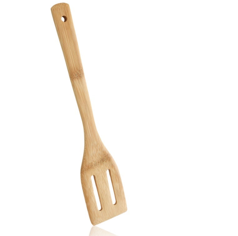 Utensilios de bamboo para cocinar ecológicos