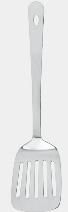 Volteador calado 33.5 cm de acero inoxidable