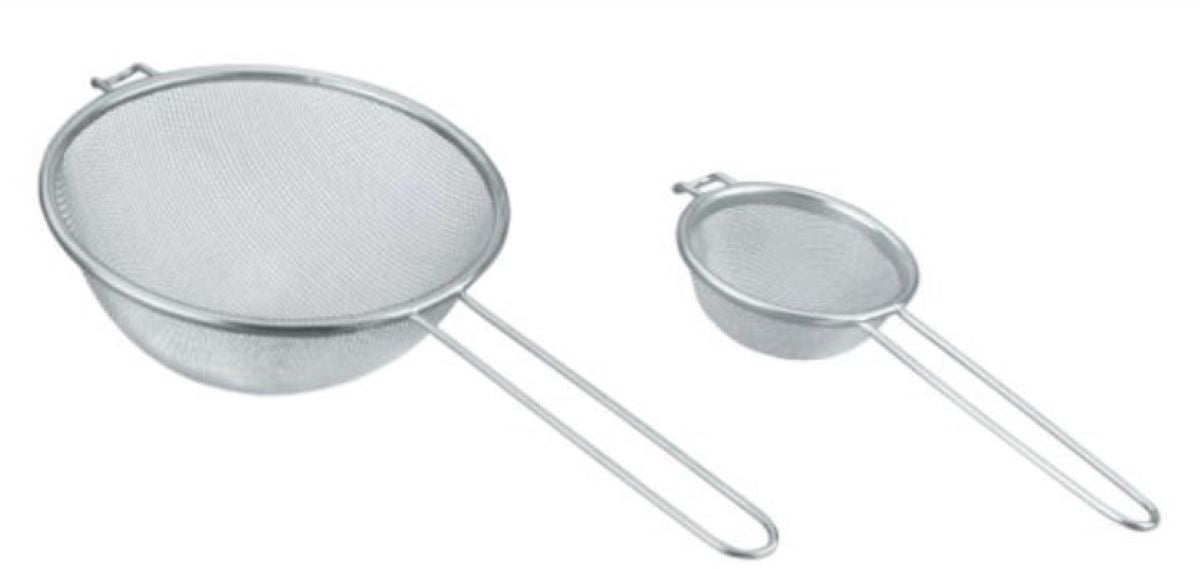 Colador de acero inoxidable de 7 cm de diámetro
