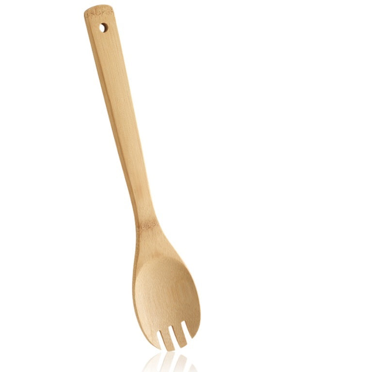 Utensilios de bamboo para cocinar ecológicos