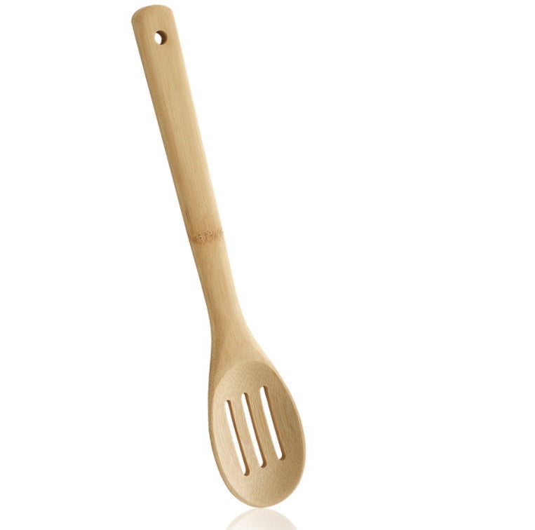 Utensilios de bamboo para cocinar ecológicos