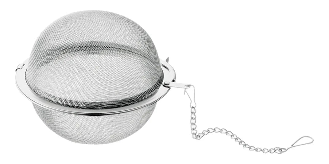 Infusor colador de malla para te de acero inoxidable