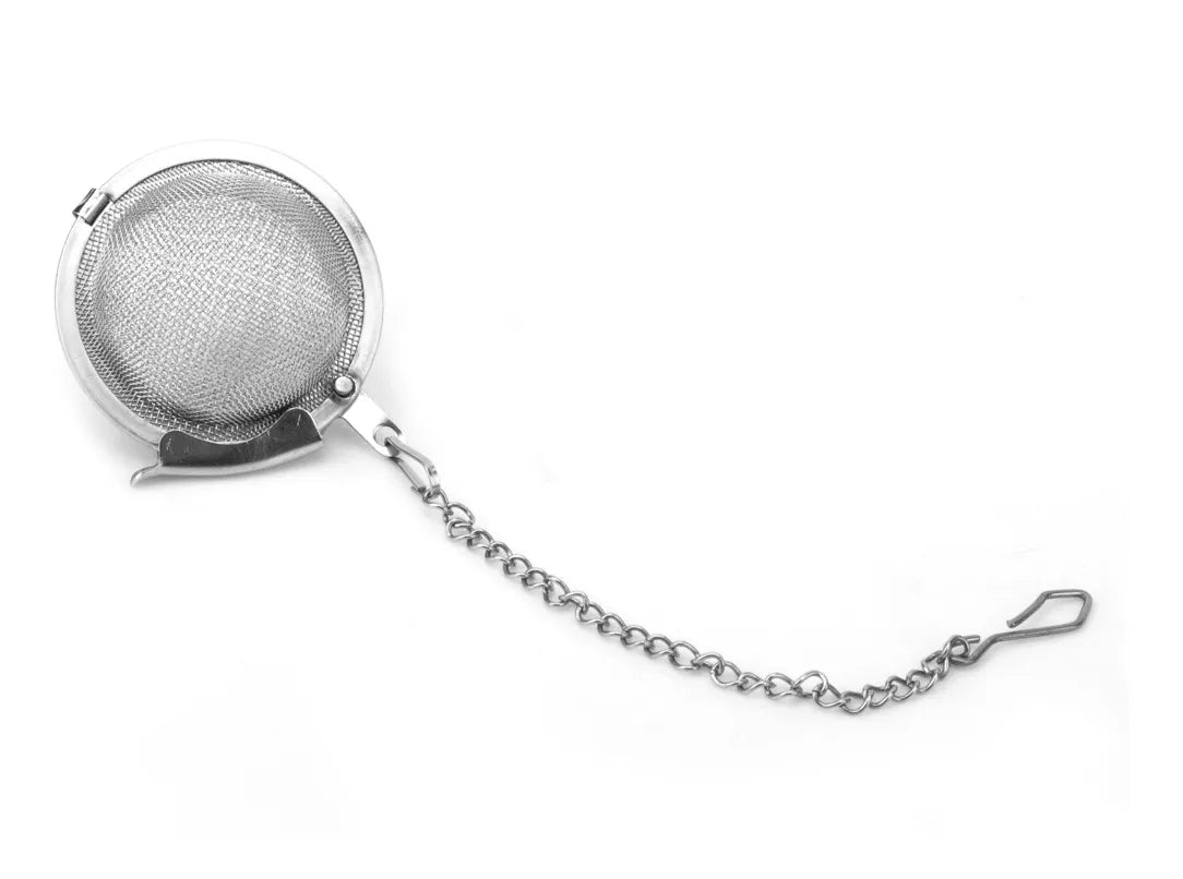 Infusor colador de malla para te de acero inoxidable