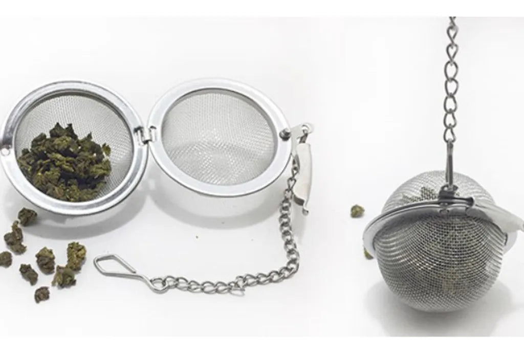 Infusor colador de malla para te de acero inoxidable