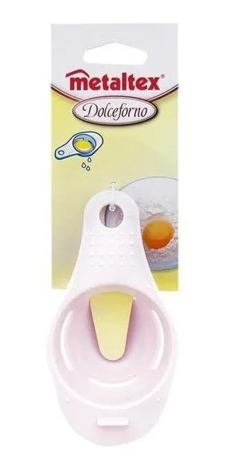 Separador de yema plástico para repostería y cocina