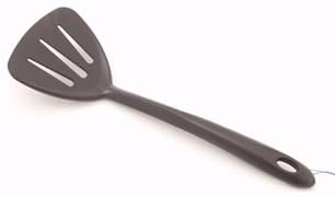 Volteador utensilios de nylon para cocinar