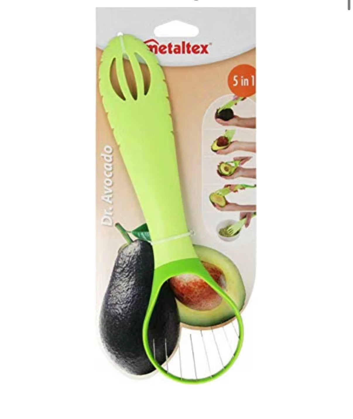 Dr. Avocato muliherramienta para aguacate 5 en 1