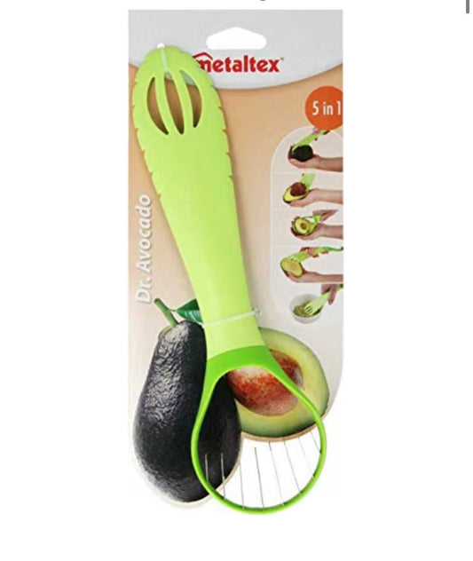 Dr. Avocato muliherramienta para aguacate 5 en 1
