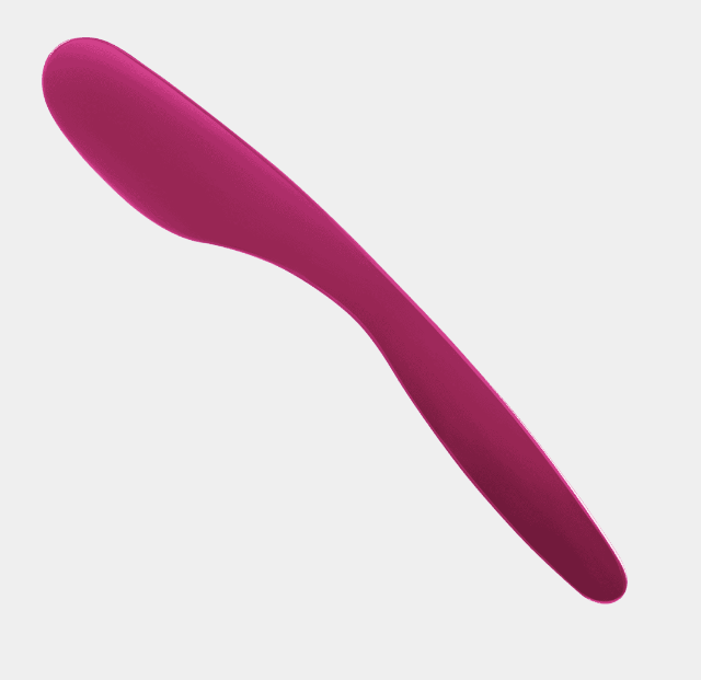 Espátula para untar mango ergo