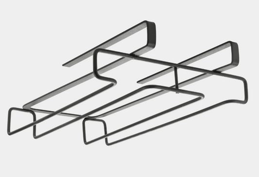 Soporte para copas my glass lava para debajo del estante