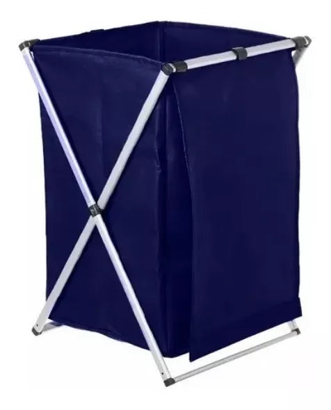Cesto para ropa sucia plegable portátil para lavandería