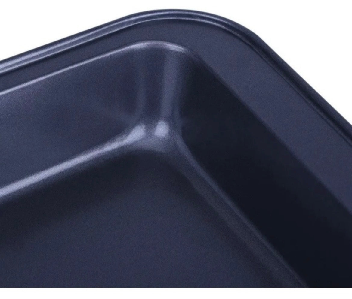 Molde Metálico Antiadherente Charola para hornear Pan, Cuernitos, Pasteles, Galletas