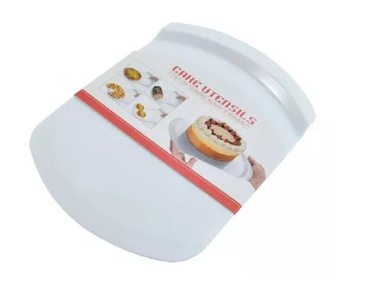 Espátula elevadora de plástico para repostería y panadería