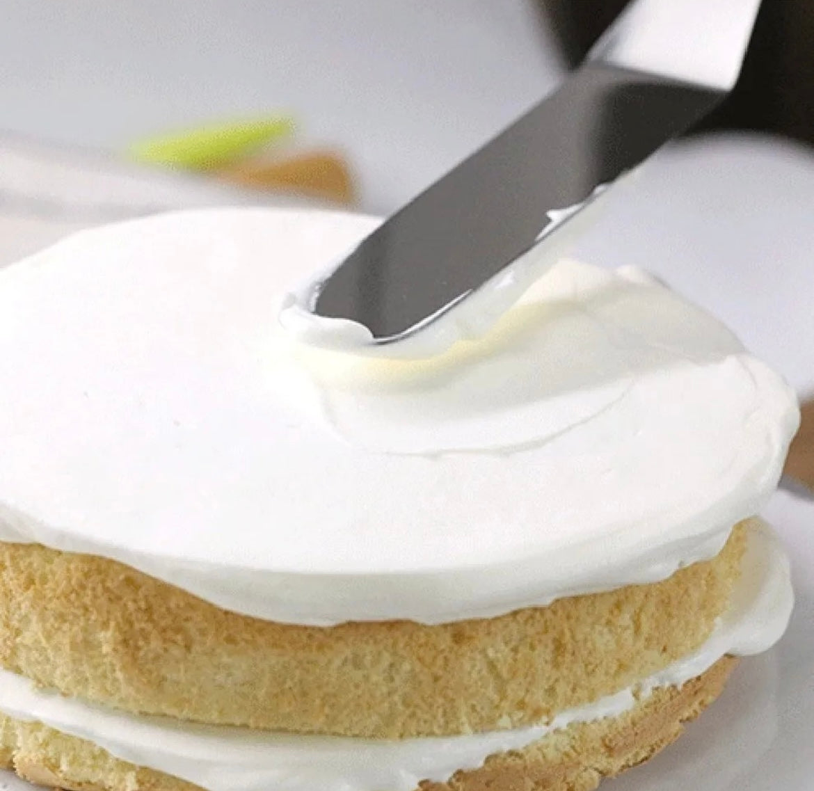 Espatula alisadora de acero para betún