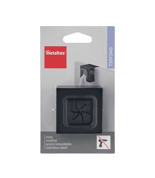 Gancho sujetador de toallas y trapos para gabinete de cocina