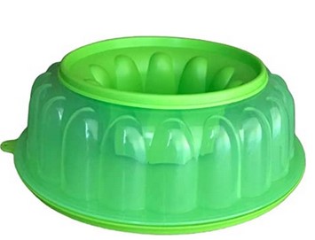 Molde de plástico para gelatina, mousse, paté (chico)