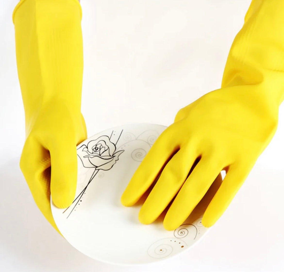 Guantes para lavar trastes