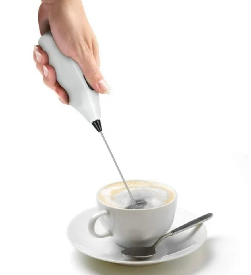 Espumador de leche electrónico