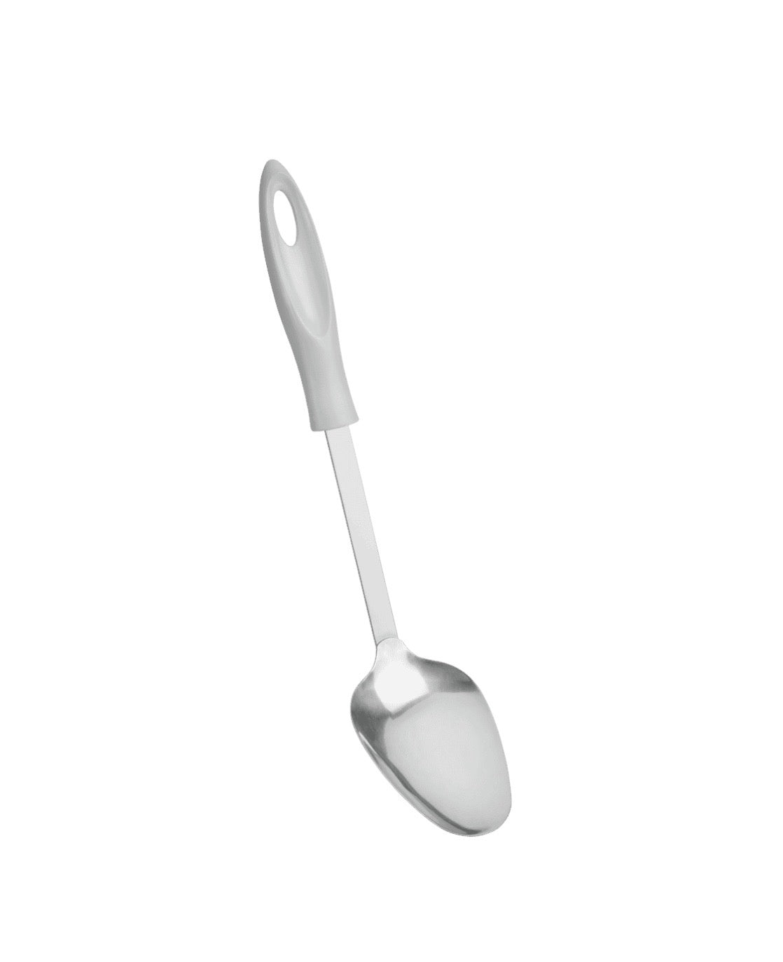 Utensilios de acero Kristal Cuchara para servir