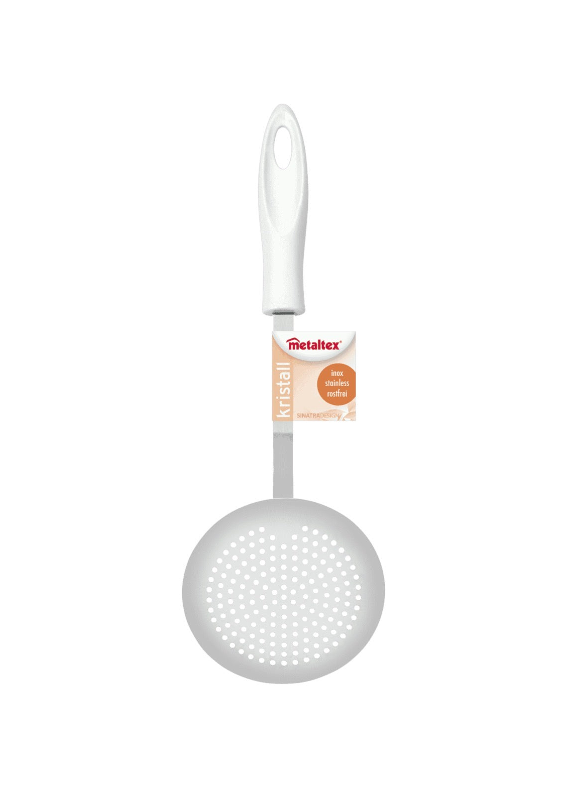 Utensilios de acero Kristal Espumadera