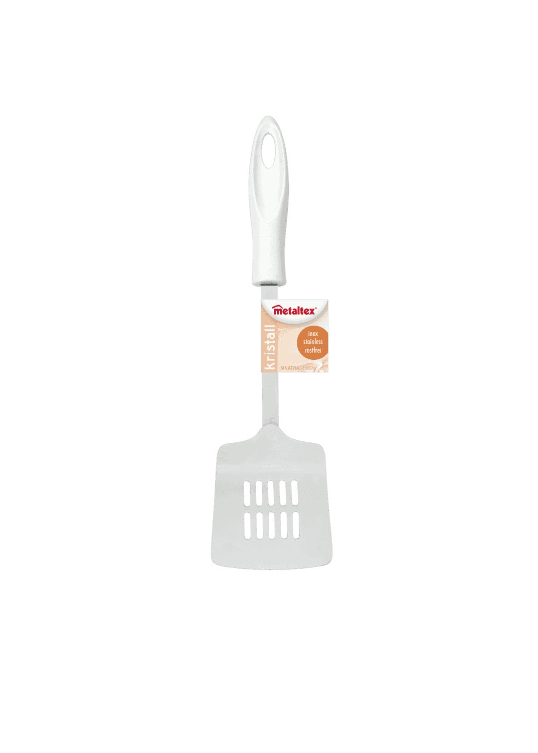 Utensilios de acero Kristal Volteador calado