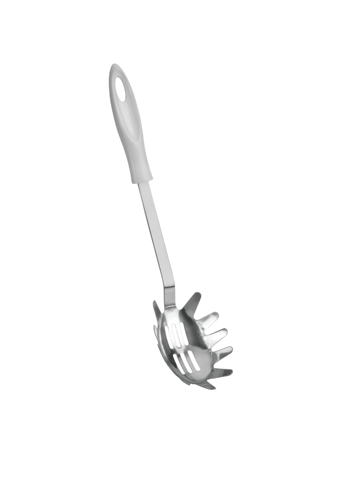 Utensilios de acero Kristal Cuchara para espagueti