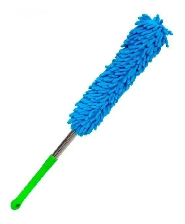Sacudidor mechudo de microfibra quita polvo no extensible