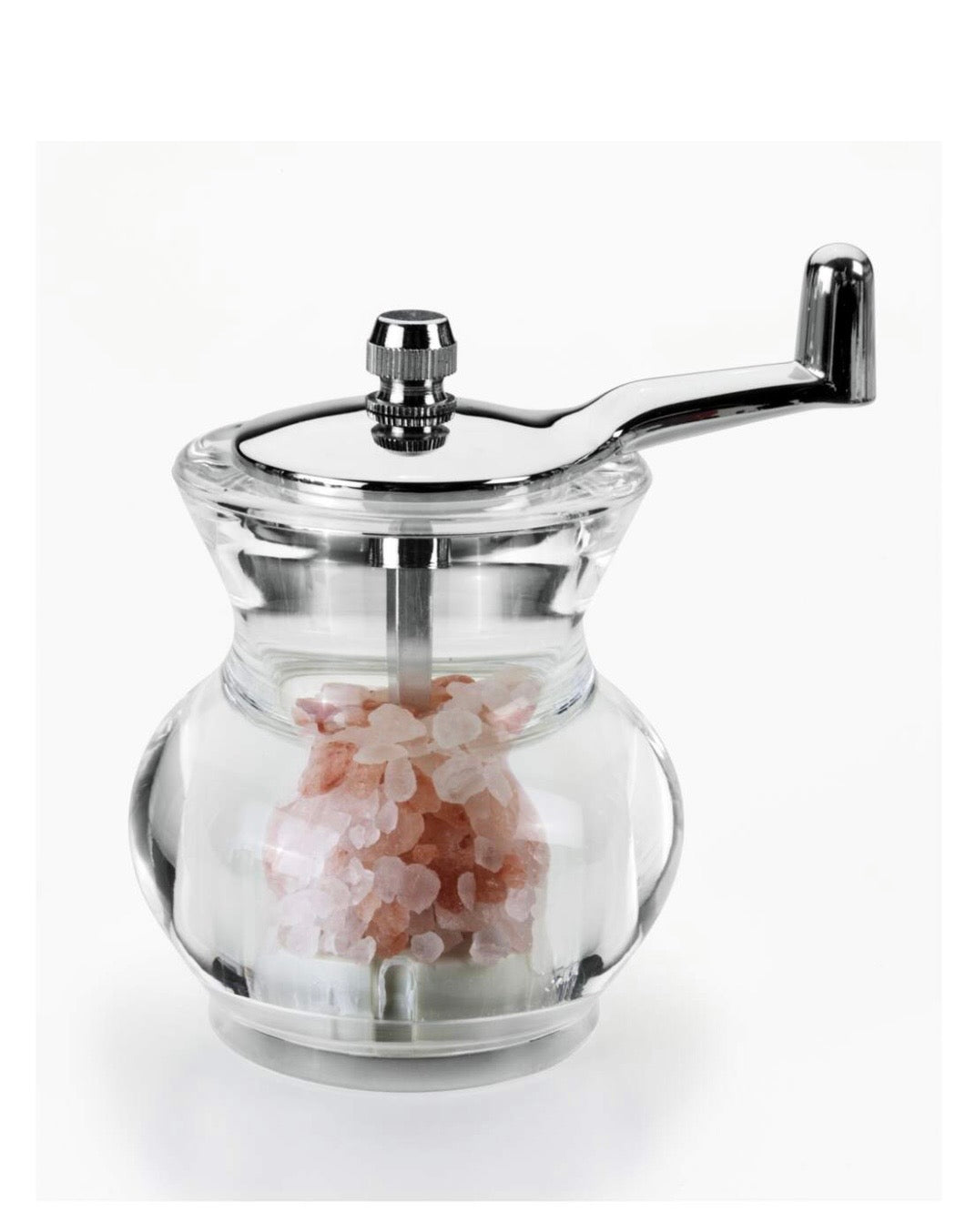 Molino de pimienta con manivela