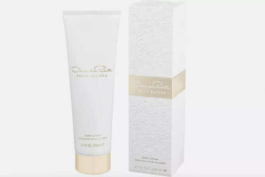 Loción corporal Bella Blanca Oscar De La Renta 200 ml