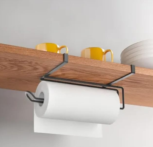 Porta rollos de cocina para debajo del estante easyroll lava