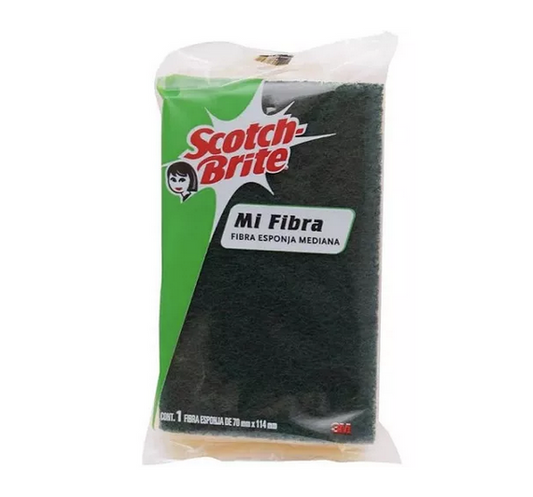 Fibra con esponja scoth brite pack de 2