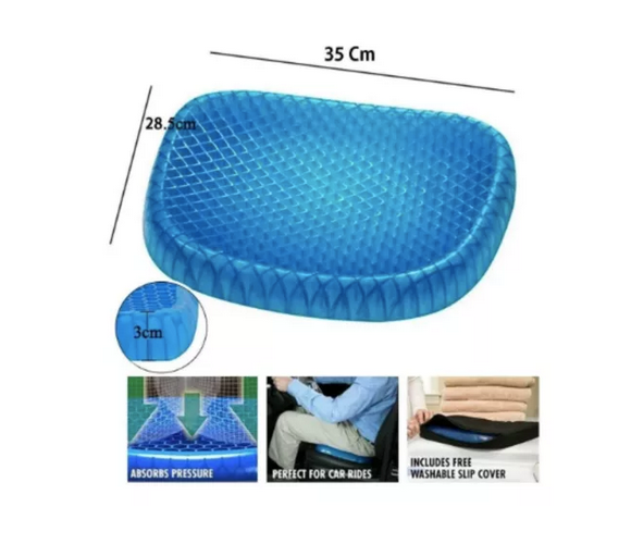 Cojín De Gel Para Asiento O Silla Para Oficina Y Hogar
