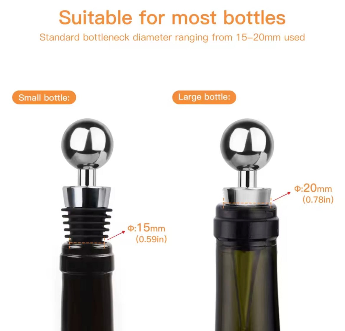 Tapón para botellas