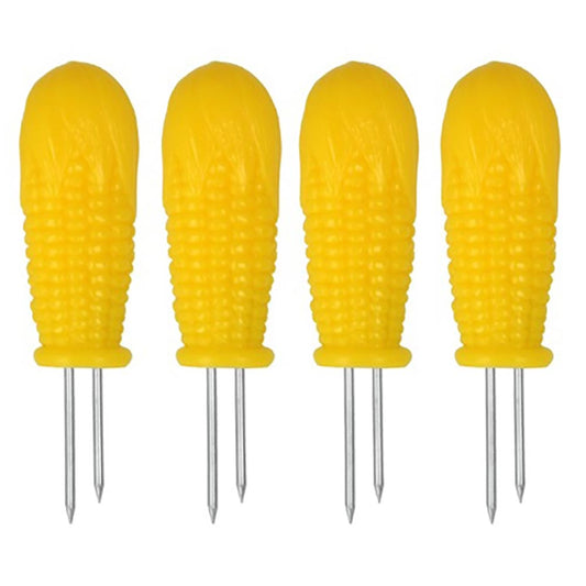 Tenedores pinchos para elote (set de 4)