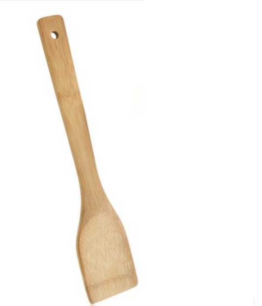 Utensilios de bamboo para cocinar ecológicos