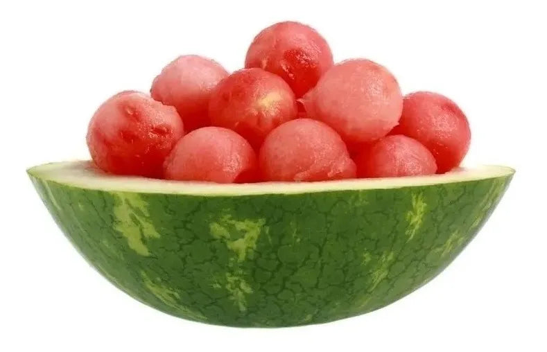 Cuchara boleadora para cortar fruta en forma de bolita