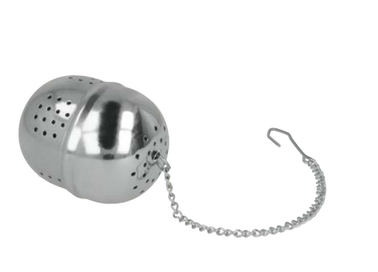 Esferita para te acero inoxidable con cadena