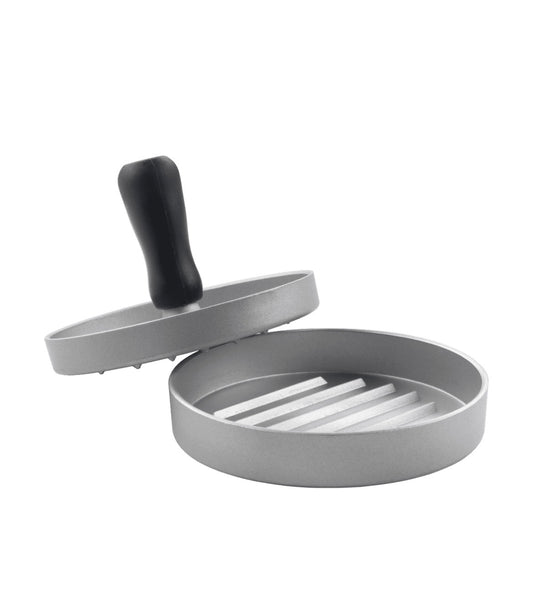 Molde prensador para hamburguesas