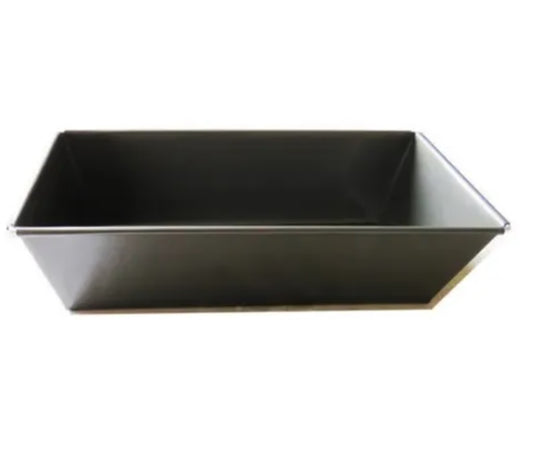 Molde metálico anti adherente rectangular para panqué grande 35 cm