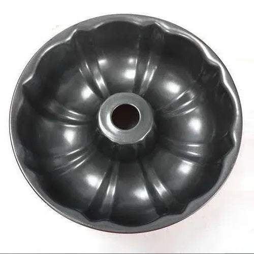 Molde metálico antiadherente para roscas o panque chico